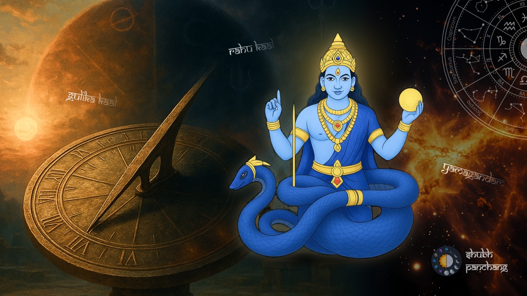 Featured image for Rahu Kaal, Yamagandam, and Gulika Kaal: Explained