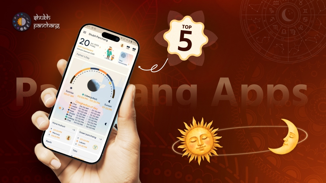Featured image for Top 5 Panchang Apps in India: A User's Honest Review