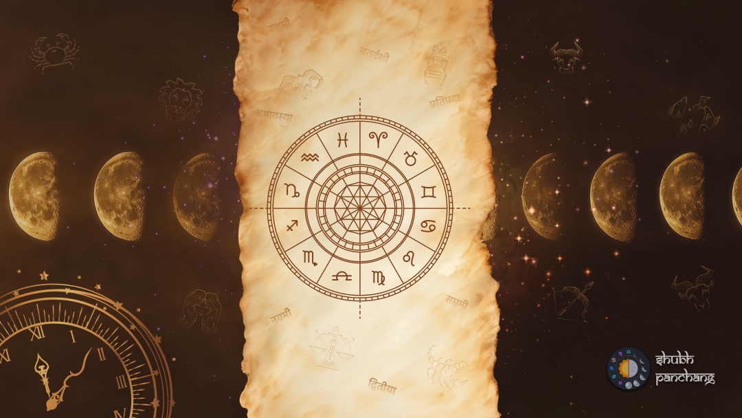 Featured image for Panchang in Vedic Astrology: Tithi, Nakshatra & Yoga