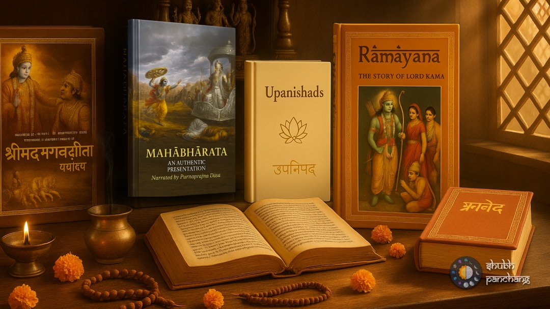 Featured image for Hindu Holy Books: Types & Their Uses in Modern Life