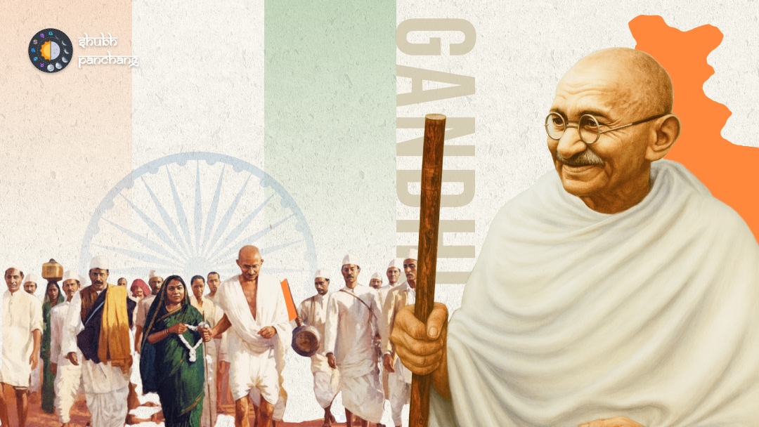 Featured image for Gandhi Jayanti: Truth, Nonviolence & Global Impact