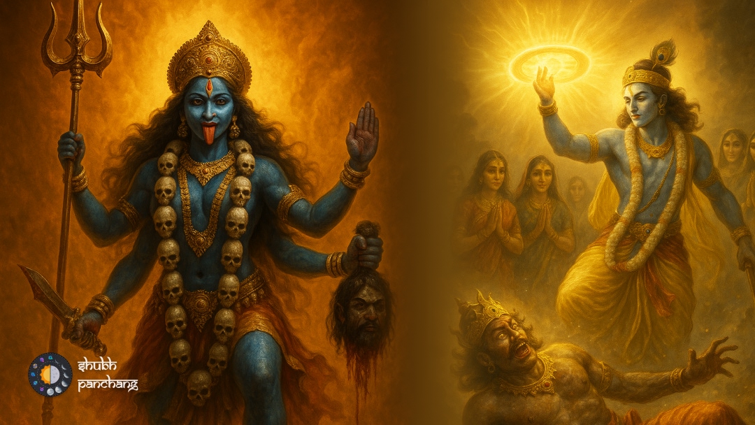 Featured image for Kali Chaudash: Triumph Over Darkness Before Diwali