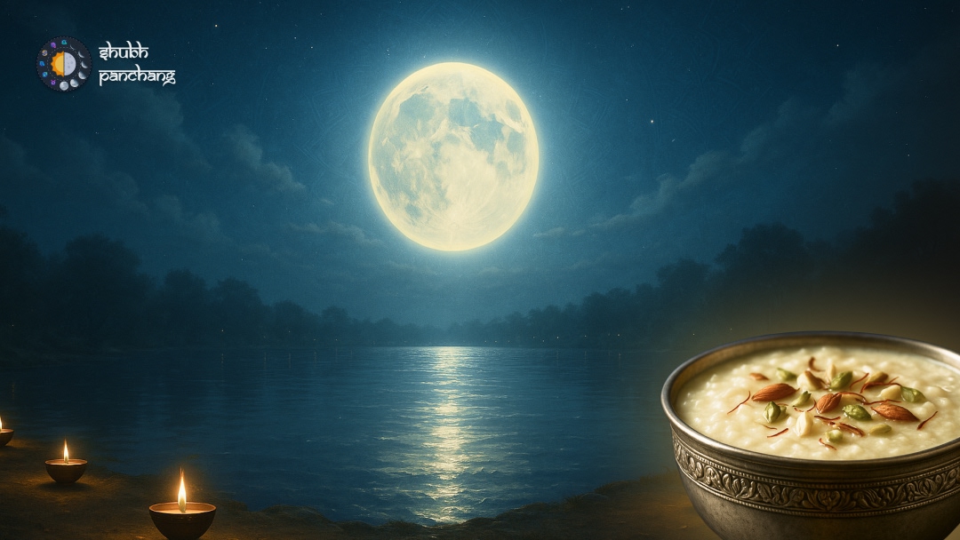 Featured image for Sharad Purnima: Divine Blessings & Moonlight Abundance