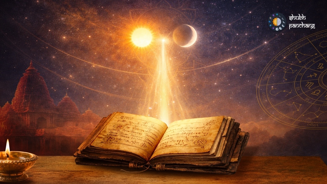 Featured image for Why Panchang Is the Sacred Heartbeat of Hindu Dharma